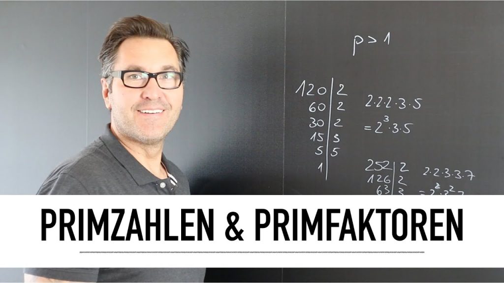 Was ist eine Primzahl? lernflix.at